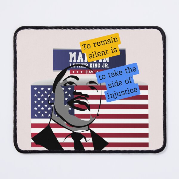 Item preview, stand by to injustice, MLK Jr. designed and sold by neosticker.