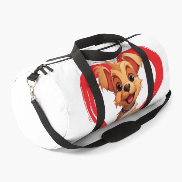 Item preview, Australian Terrier Cartoon in Love Heart designed and sold by For Dog Sake!®.