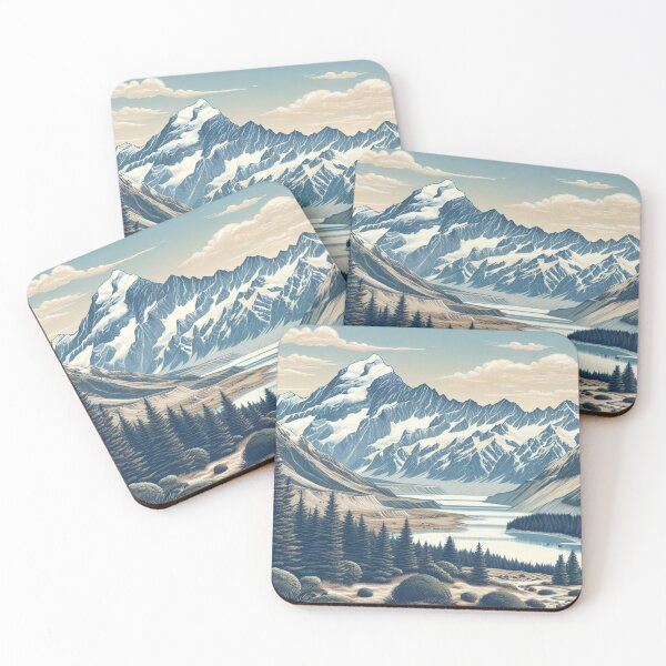 Item preview, Aoraki designed and sold by Azrora.