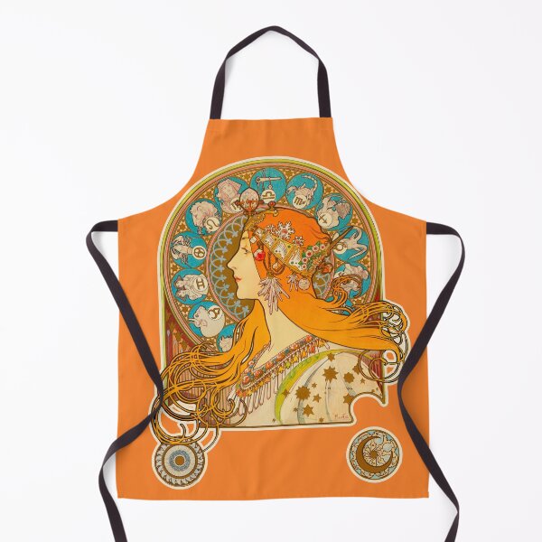 Item preview, Zodiac, (1896) - Alphonse Mucha. HIGH DEFINITION designed and sold by MINDTHECHERRY.