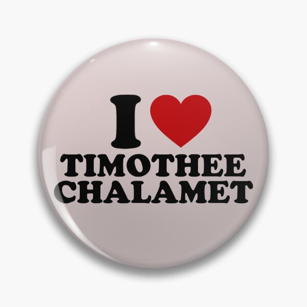 Item preview, i love timothée chalamet designed and sold by carlalovespharb.