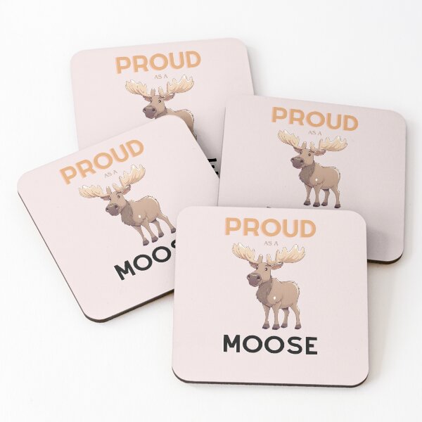 Item preview, Proud moose designed and sold by maypp.