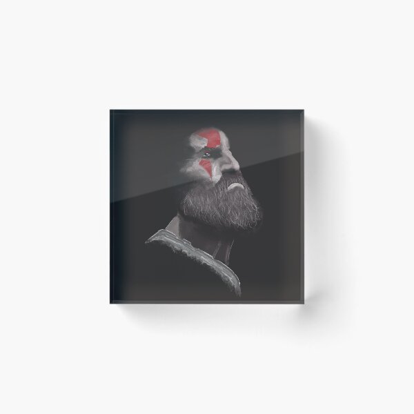 Artikelvorschau, Kratos GoW entworfen und verkauft von VikArtwork.