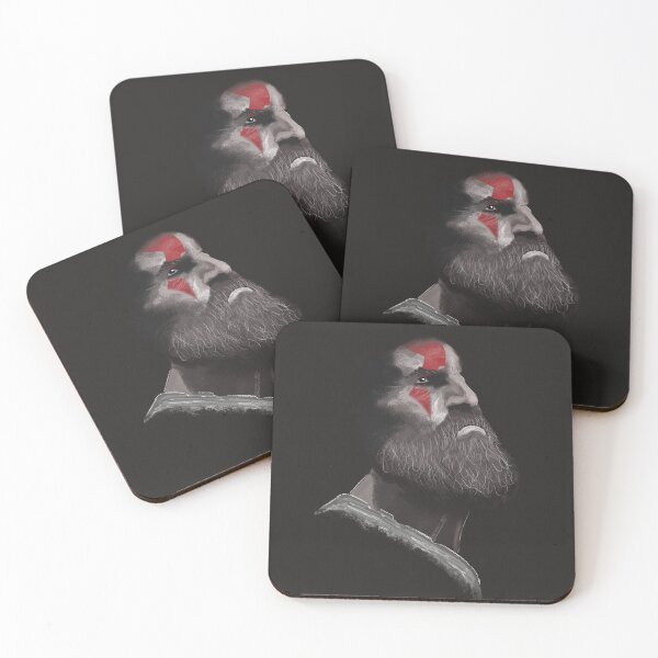 Item preview, Kratos GoW designed and sold by VikArtwork.