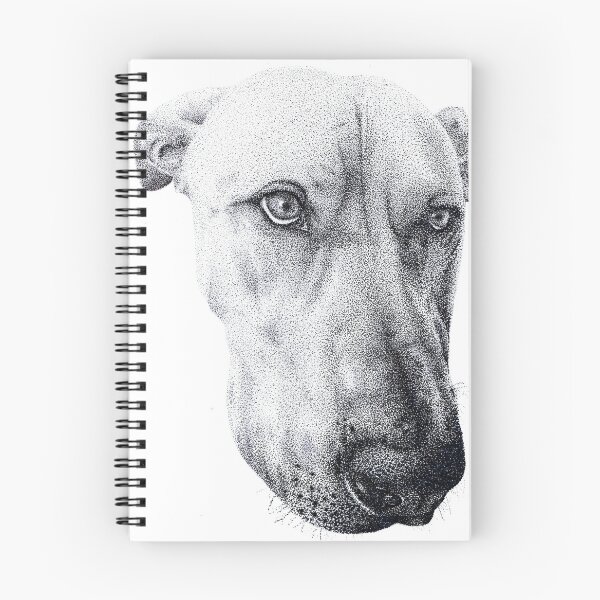 Item preview, perro puntillismo designed and sold by artsophia.