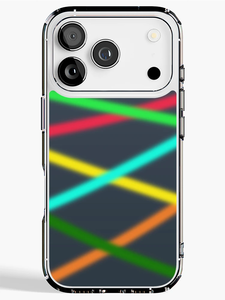 Thumbnail 1 of 5, iPhone Case, Abstract Multi Color Pattern - Multicolor Pattern designed and sold by Speed Prints.