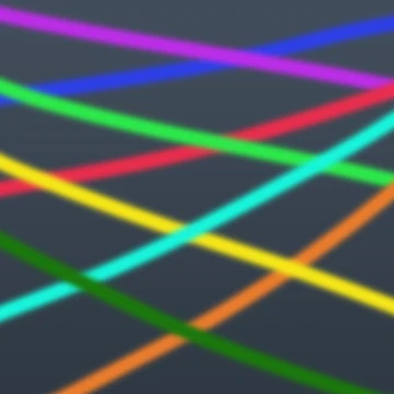 Artwork thumbnail, Abstract Multi Color Pattern - Multicolor Pattern by Speed Prints