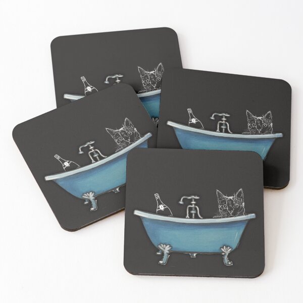 Item preview, Copy of Cat take a bath designed and sold by NewPeak.