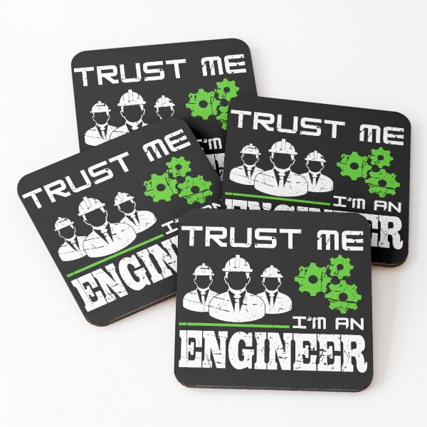 Item preview, Trust Me I'm an Engineer Gift Idea for Engineers designed and sold by StanPera.