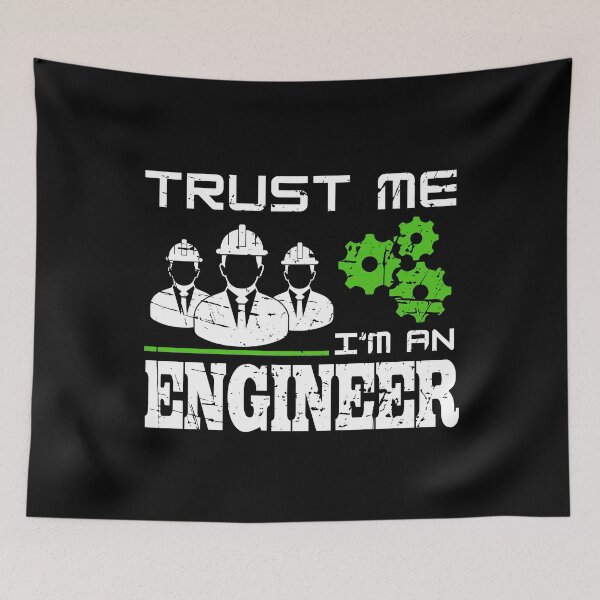 Item preview, Trust Me I'm an Engineer Gift Idea for Engineers designed and sold by StanPera.