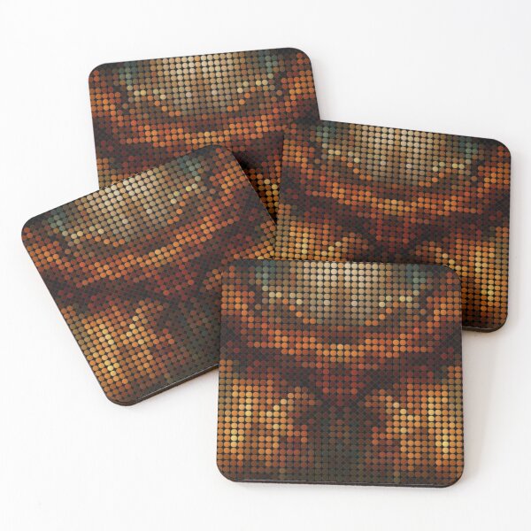 Item preview, Dreamy multicolored geometric design designed and sold by fotoryum.