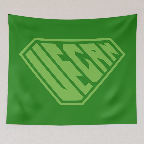 Item preview, Vegan SuperEmpowered (Green) designed and sold by Carbon-Fibre Media.
