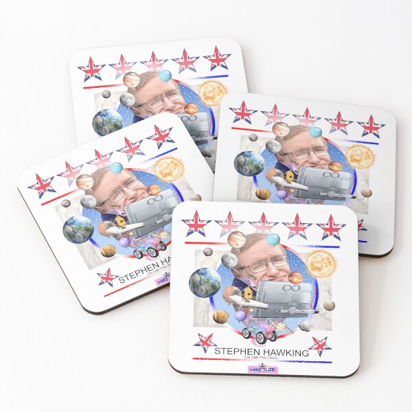 Item preview, Stephen Hawking designed and sold by MikeJupp.