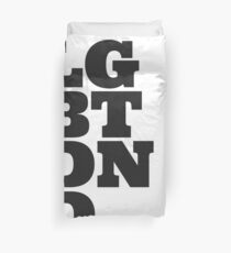 LGBT DND Duvet Cover