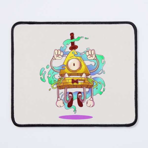 Item preview, Creative Rage Bill from Gravity Falls designed and sold by GardenGhostShop.