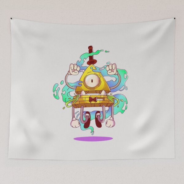 Item preview, Creative Rage Bill from Gravity Falls designed and sold by GardenGhostShop.