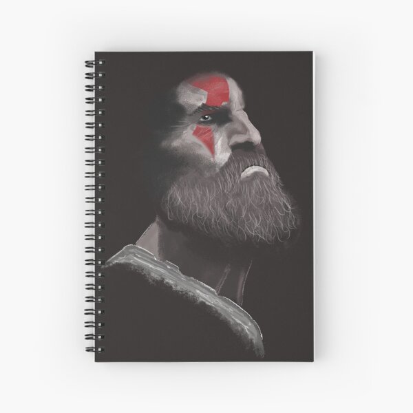 Item preview, Kratos GoW designed and sold by VikArtwork.