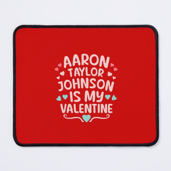 Item preview, Aaron Taylor Johnson Is My Valentine designed and sold by Itsheartshop.