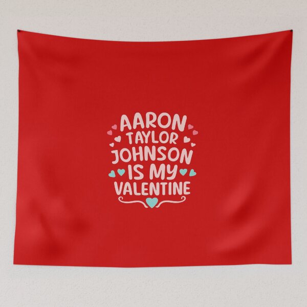 Item preview, Aaron Taylor Johnson Is My Valentine designed and sold by Itsheartshop.