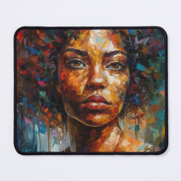 Item preview, About Women Original Artwork Abstract Oil Painting Natural Female Beauty A259 designed and sold by MPCFICTION.