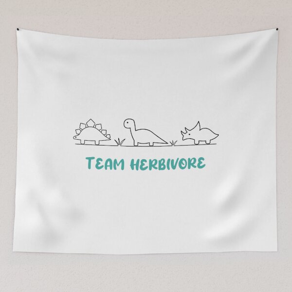Item preview, Team Herbivore designed and sold by SimpleP.