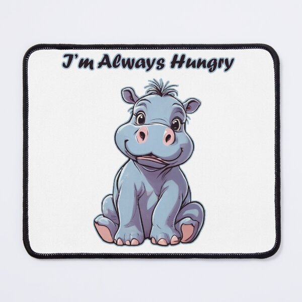 Item preview, Hungry Hippo designed and sold by Vori92.