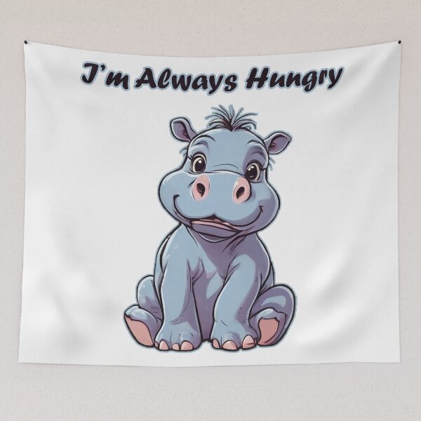 Item preview, Hungry Hippo designed and sold by Vori92.