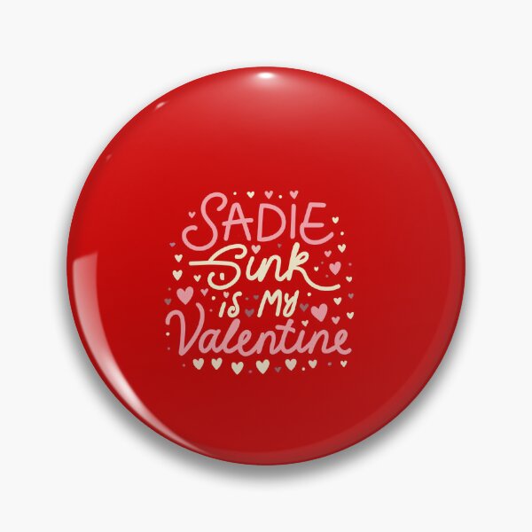 Item preview, Sadie Sink Is My Valentine designed and sold by Itsheartshop.