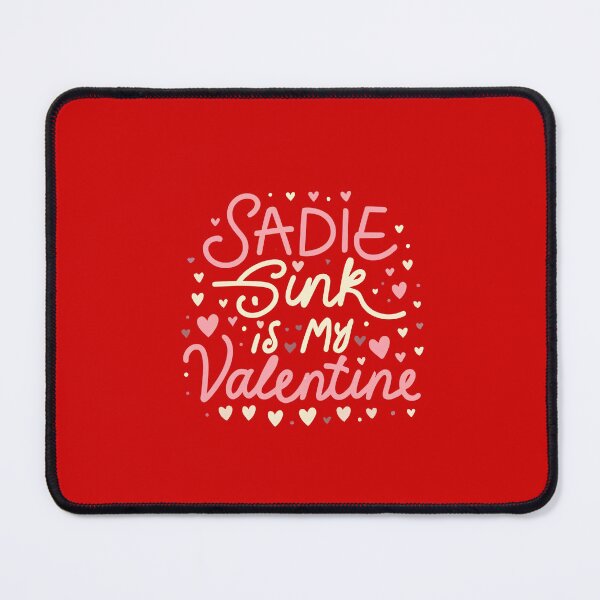 Item preview, Sadie Sink Is My Valentine designed and sold by Itsheartshop.