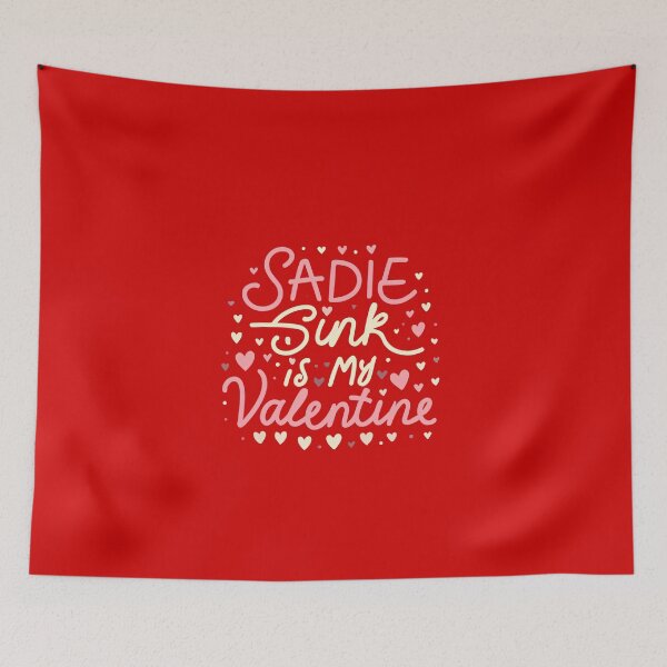 Item preview, Sadie Sink Is My Valentine designed and sold by Itsheartshop.
