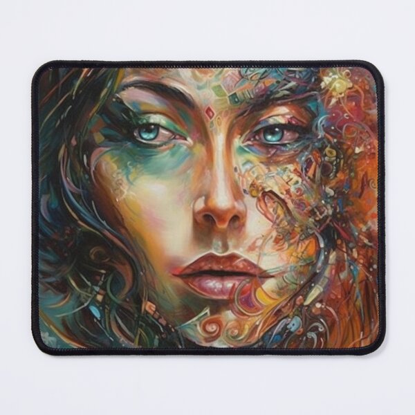 Item preview, About Women Original Artwork Abstract Oil Painting Natural Female Beauty A269 designed and sold by MPCFICTION.