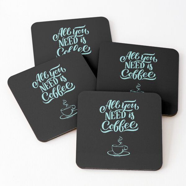 Item preview, All You Need is Coffee designed and sold by Suwishop.