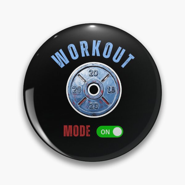 Item preview, Workout Mode ON | Workout | Gym  designed and sold by IronClaw-POD.