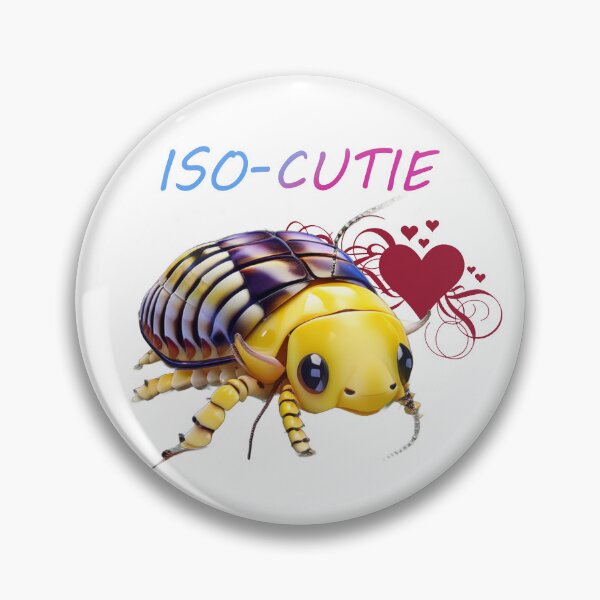 Item preview, Iso-cutie isopod  designed and sold by LinkyLankStank.