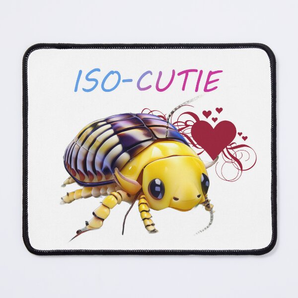 Item preview, Iso-cutie isopod  designed and sold by LinkyLankStank.