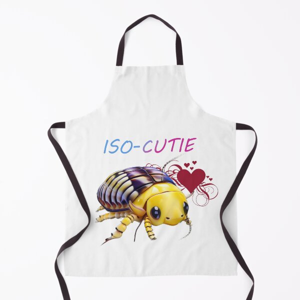 Item preview, Iso-cutie isopod designed and sold by LinkyLankStank.