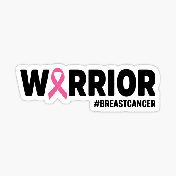 Item preview, Warrior Breast Cancer Pink Ribbon designed and sold by MeritShop.