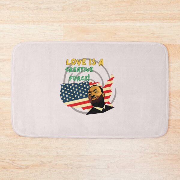 Item preview, love ise creative force, MLK Jr. designed and sold by neosticker.