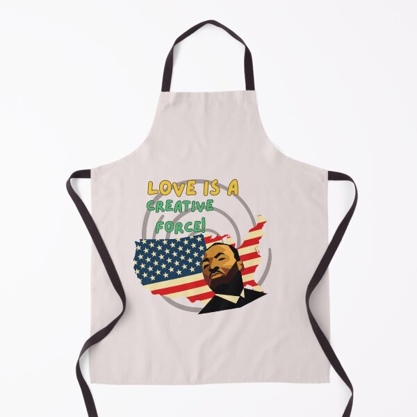 Item preview, love ise creative force, MLK Jr. designed and sold by neosticker.