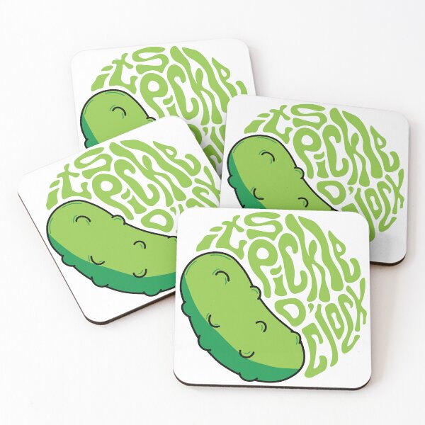 Item preview, its pickle o'clock designed and sold by jadechase.