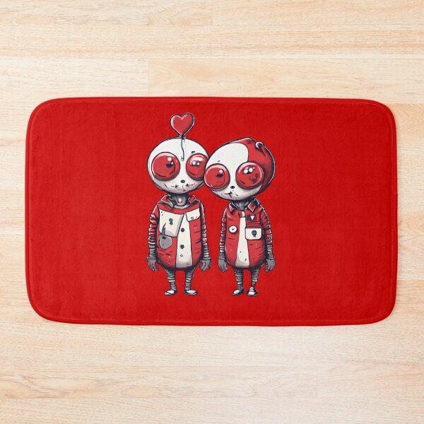 Item preview, Romantic Robot With Balloon designed and sold by Itsheartshop.