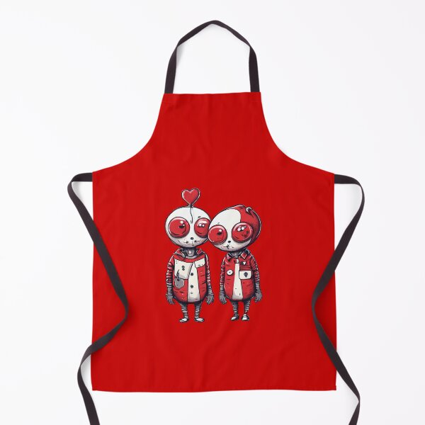 Item preview, Romantic Robot With Balloon designed and sold by Itsheartshop.