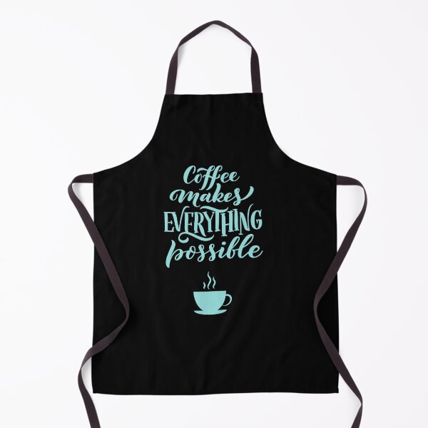 Item preview, Coffee Makes Everything Possible designed and sold by Suwishop.