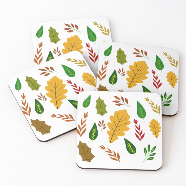 Item preview, Leaves Pattern designed and sold by MirucaDesign.
