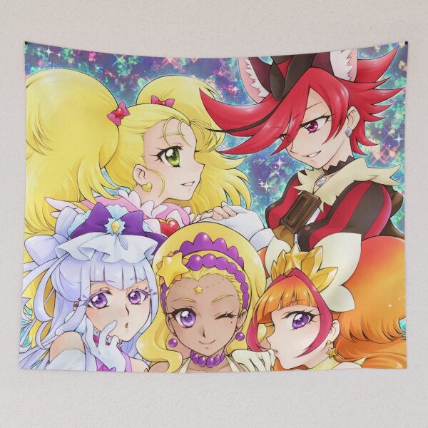 Item preview, Dokidoki precure-All in One designed and sold by MalakShams.