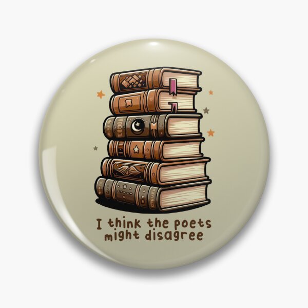 Item preview, I think the poets might disagree designed and sold by sadieillust.