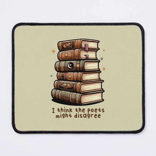 Item preview, I think the poets might disagree designed and sold by sadieillust.
