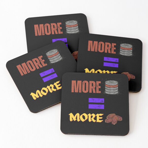 Item preview, More Plates More Dates | Workout | Gym | Diet | Fitness | PowerLifting designed and sold by IronClaw-POD.