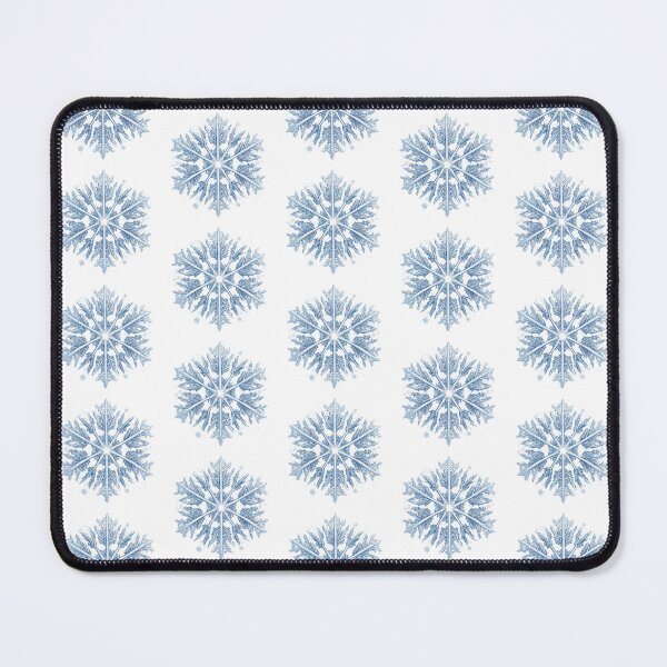 Item preview, Glacial Pattern Snowflake designed and sold by ~ QPAIC ~.
