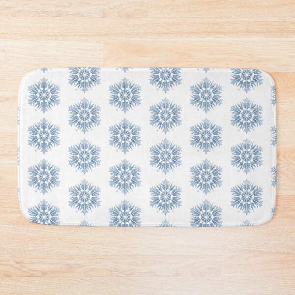 Item preview, Glacial Pattern Snowflake designed and sold by ~ QPAIC ~.